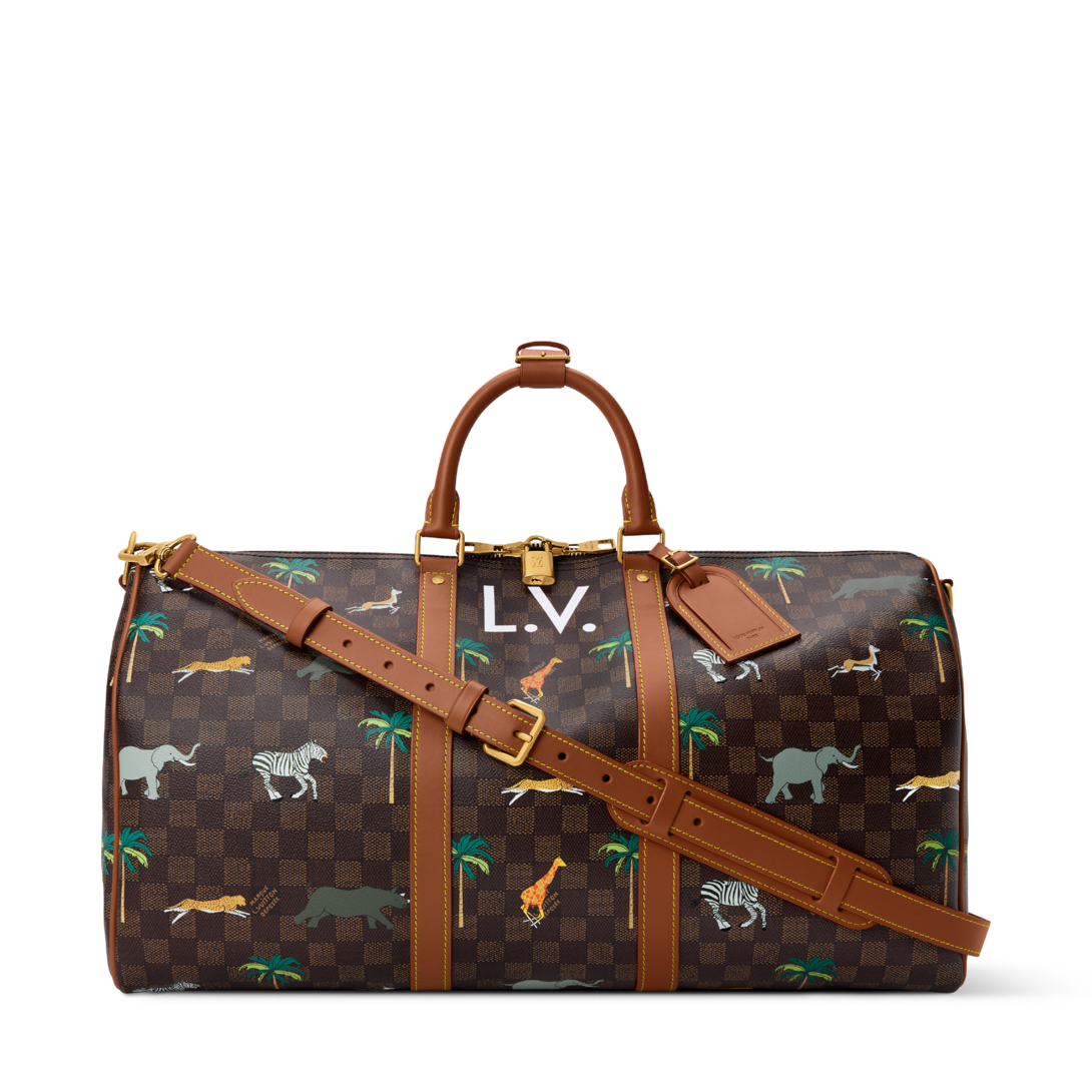LV x The Darjeeling Limited Keepall 50 Damier Other - Bags and